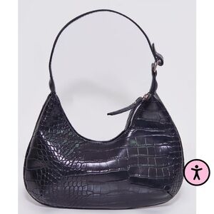 NWT Black Mini Shoulder Bag
